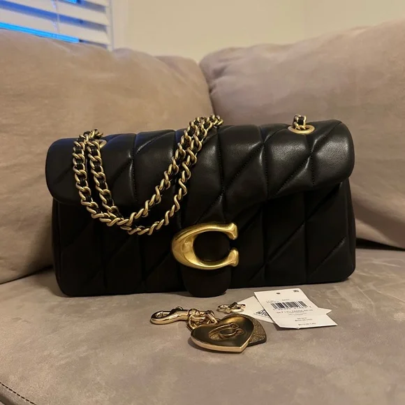 COACH Quilted Tabby 26 - Picture 13 of 16